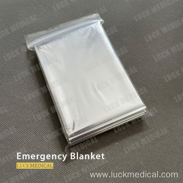 Foil Blanket Emergency Use